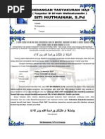 Download undangan-haji walimatussafardoc by Sugeng SN179316230 doc pdf