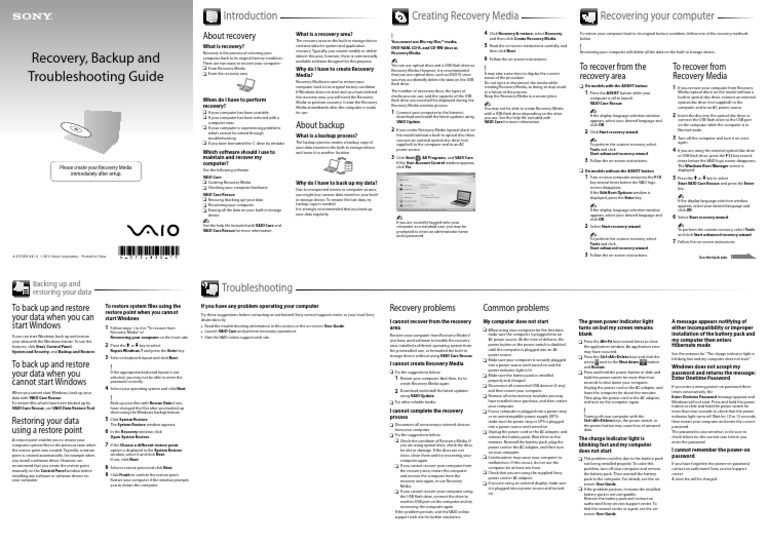 2011Q1 TRG en PDF | PDF | Backup | Usb Flash Drive