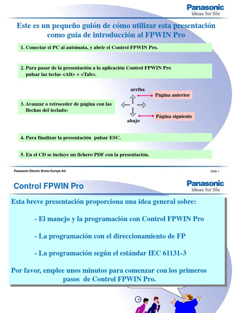 Guía para Programar en FPWIN Pro | PDF | Poco | Programación de ...