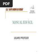 Manual Del IES Facil Profesor
