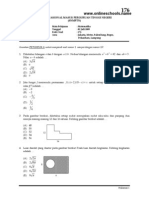 Soal Matematika SNMPTN 2009 Kode 176 PDF