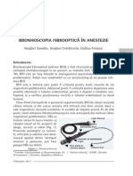 Fibrobronhoscopia in Anestezie PDF