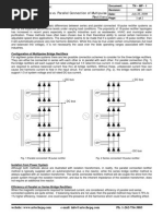 Technote: Series vs. Parallel Connection of Multipulse Rectifiers