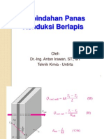 Perpindahan Panas Konduksi Aliran Seri