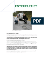 Grusvägspaket - en Fråga För Riksdagen PDF
