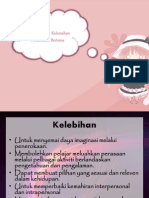 Kelebihan Dan Kelemahan Pendekatan Bertema