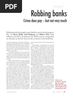 Bank Robbery Statistics 2023 | PDF | Southern United States | Bank Robbery