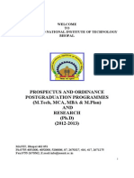 Revised PG PH.D Curriculam PDF