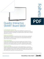 Folheto SMART Quadro SB680V