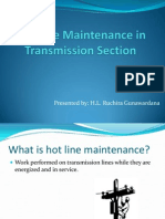Hot Line Maintenance in Transmission Section.pptx