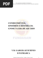 vm garga kuichines - conhecimentos, episódios e história da gnose na era de aquário