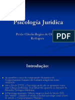 Psicologia Jurídica slides