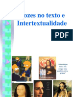 Vozes textuais 1