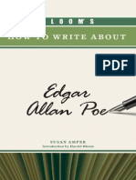 Blooms How To Write About Edgar Allan Poe