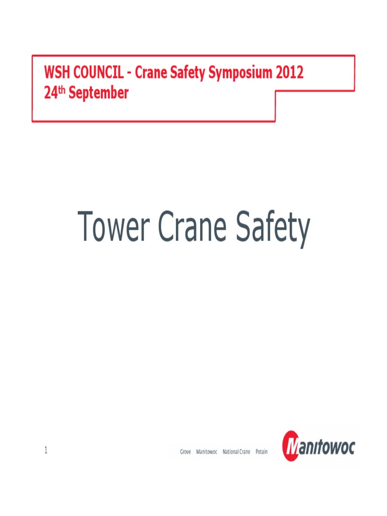 4_ Tower Crane Safety Crane (Machine)