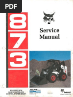 Download Bobcat 873 Repair Manual by fernandojimenezde SN179332192 doc pdf