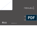 Nexus4 QSG UKG Print V1.0 121012-1 PDF
