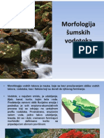 3.1. Morfologija Šumskih Vodotokova PDF