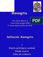 Meningitis: Diagnóstico y tratamiento