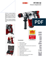 Einhell RT-RH 32 PDF