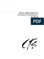 Revista CTS, Nº 24, Vol. 8, Septiembre de 2013