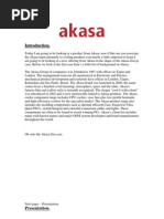 Download akasa zen by anon-823183 SN179336 doc pdf