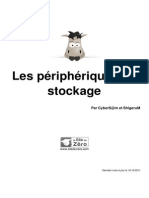 Les Peripheriques de Stockage PDF