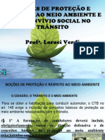 Noções de Proteção e Meio Ambiente Power Point19.03.2012