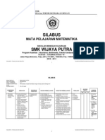 Silabus Matematika Teknologi Dengan Karakter