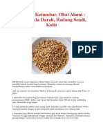 Khasiat Ketumbar PDF