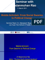Seminar Mobile-Activism 110311