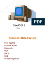 IGCSE Computer Studies Chapter2-Data