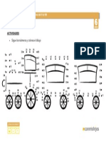 Fichas Numeros Une Puntos 0 99