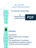 KL1034 Lect1 Computer Assembly PDF
