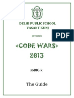 DPS Vasant Kunj hosts 15th annual Code Wars tech symposium