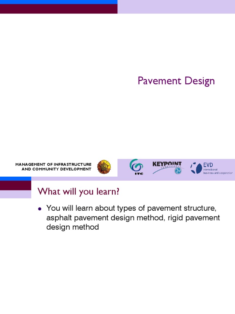 Pavement Design - Civil Engineering | PDF | Road Surface | Road