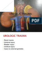 Urologic Trauma: Dr. Cut Rosnani Sprad