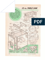 Table Saw PDF