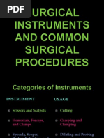 surgical instruments and common surgical procedure.pptx
