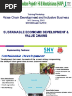 Sustinable Economic Development & Value Chains.ppt