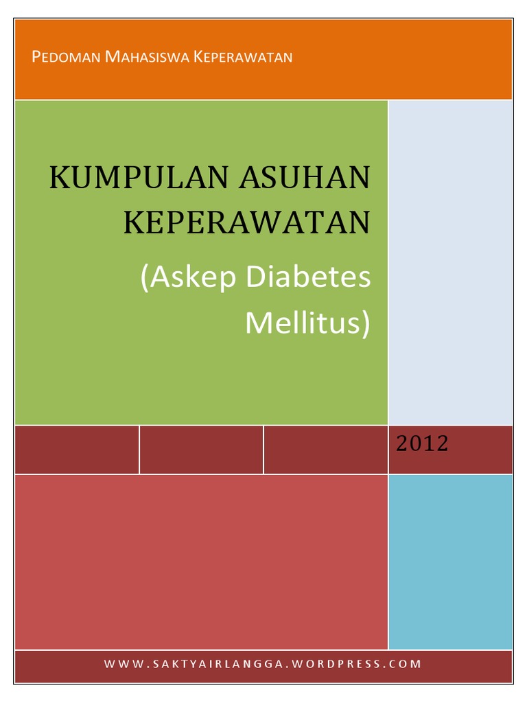 Askep Diabetes Mellitus Pdf