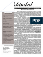 Chhimbal DT 27.10.09 PDF