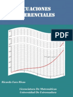 [Libro] Ecuaciones Diferenciales (Ricardo Faro)