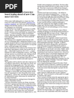 Handwriting and Keyboarding Speed Rates | PDF