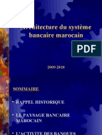 26640150 l Archetecture Du Systeme Bancaire Marocain