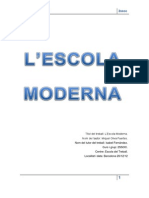 L'Escola Moderna, Miquel Oliva Fuertes