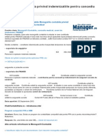 Contabilul.manager.ro-monografie Contabila Privind Indemnizatiile Pentru Concediu Medical