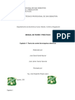 Capítulo 1 Teoría de Control de Máquinas Eléctricas