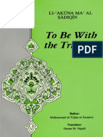To Be With the Truthful - Sayed Muhammad Al Tijani Al Samawi - XKP