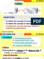 1b. Strains: Objectives